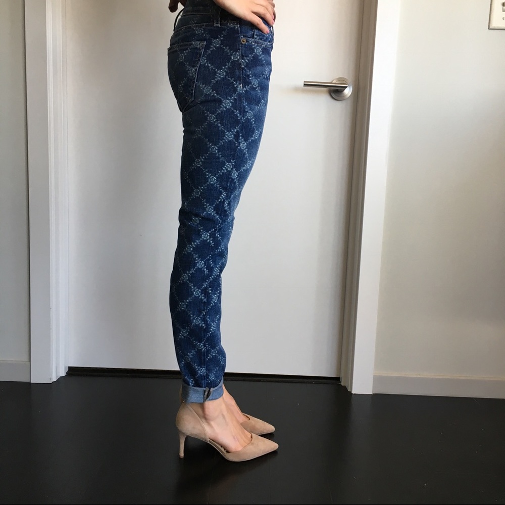 Current Elliott Floral Pattern Demin - Picture 3 of 3